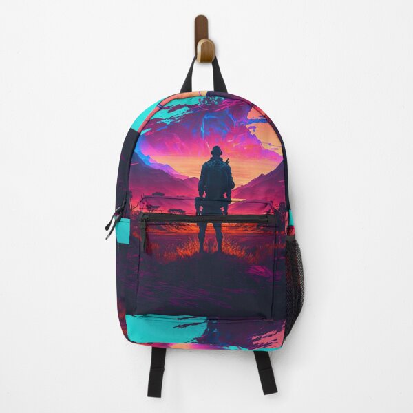 Item preview, Synthwave apocalypse designed and sold by Kadhaf.