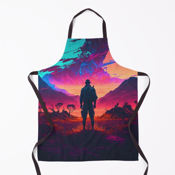 Item preview, Synthwave apocalypse designed and sold by Kadhaf.