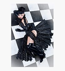 Chessboard - latex Photographic Print