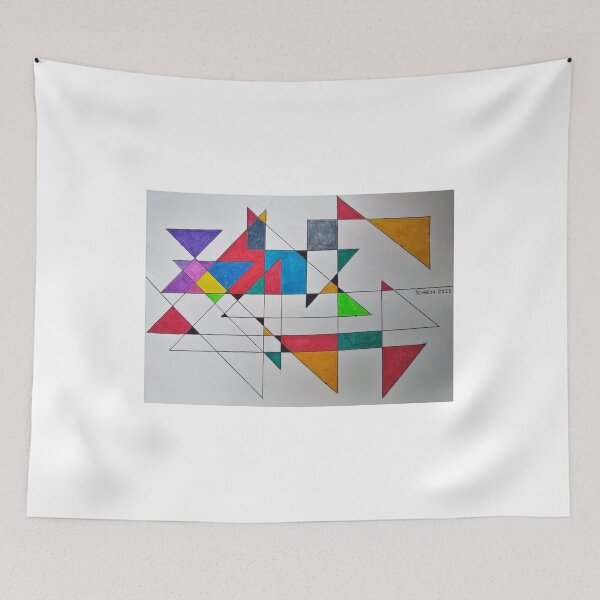 Item preview, ONE NON-STOP LINE COMPOSITION designed and sold by Manolo1923.