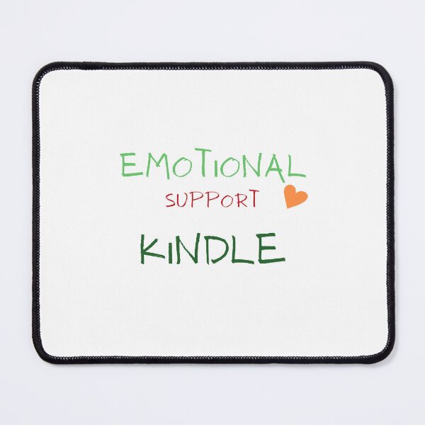 Item preview, Emotional Support Kindle designed and sold by erion-store.