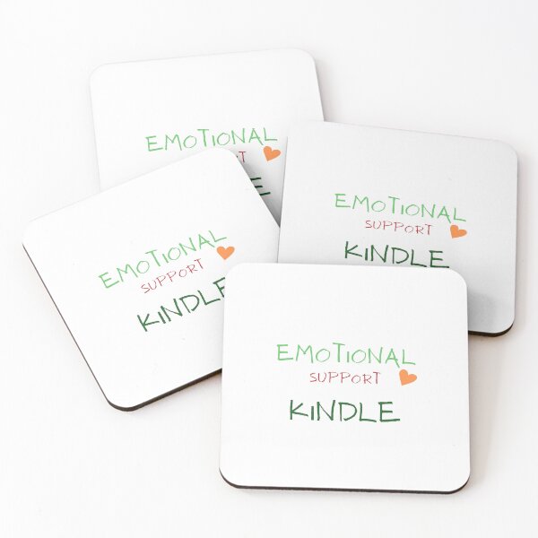 Item preview, Emotional Support Kindle designed and sold by erion-store.