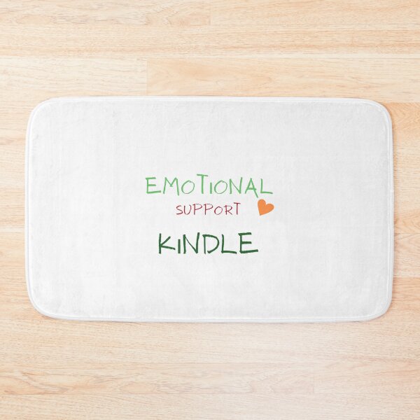 Item preview, Emotional Support Kindle designed and sold by erion-store.