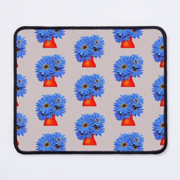 Item preview, Blue gerbera daisy designed and sold by gramizzia.