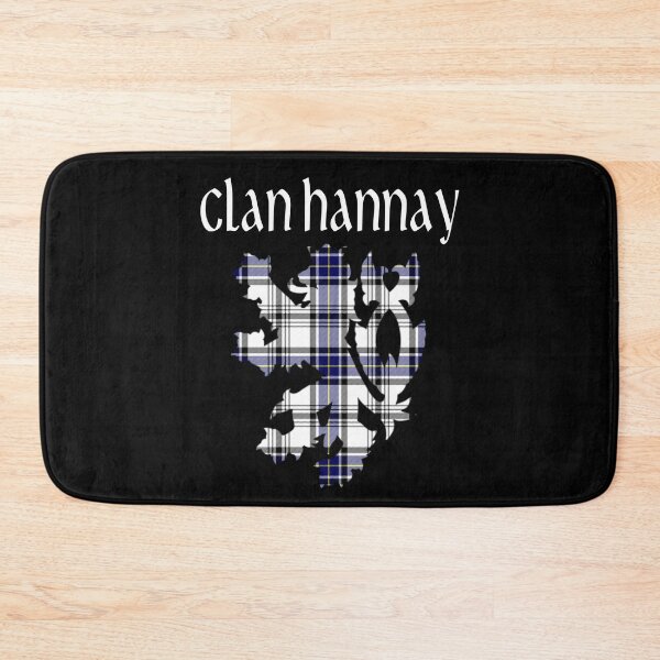Item preview, Clan Hannay Tartan Scottish Family Name Scotland Pride designed and sold by Mrpotts73.