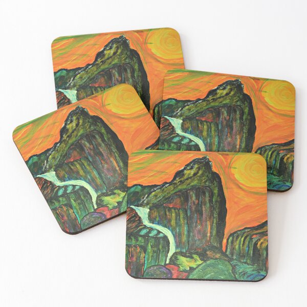 Item preview, Sun beyond gorge designed and sold by George Hutton Hunter.