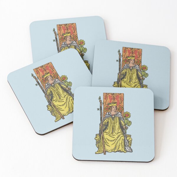 Item preview, Queen of Wands designed and sold by PyroPlumis.