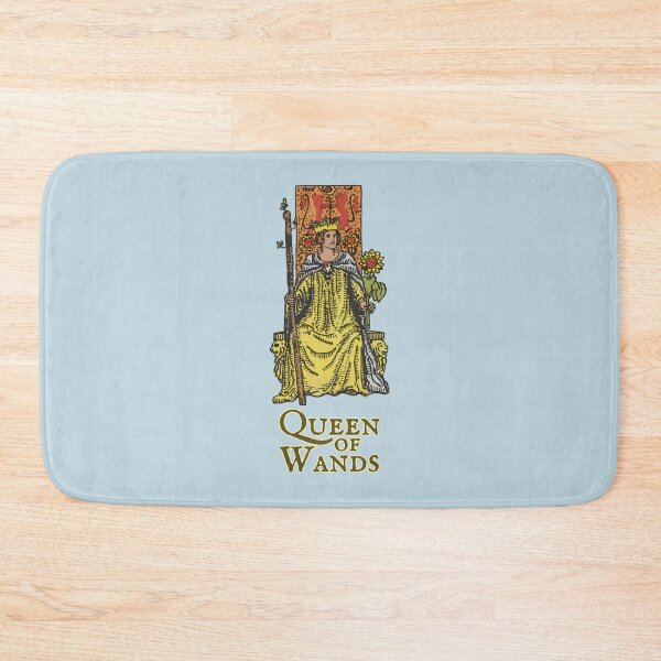 Item preview, Queen of Wands designed and sold by PyroPlumis.