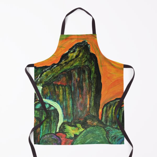 Item preview, Sun beyond gorge designed and sold by George Hutton Hunter.