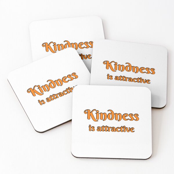Item preview, Kindness is Attractive designed and sold by Inspirationmotivation.