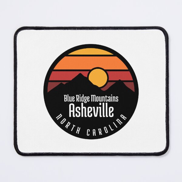 Item preview, Blue Ridge Mountains, Asheville, North Carolina designed and sold by positiveimages.