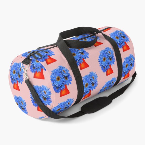 Item preview, Blue gerbera daisy designed and sold by gramizzia.
