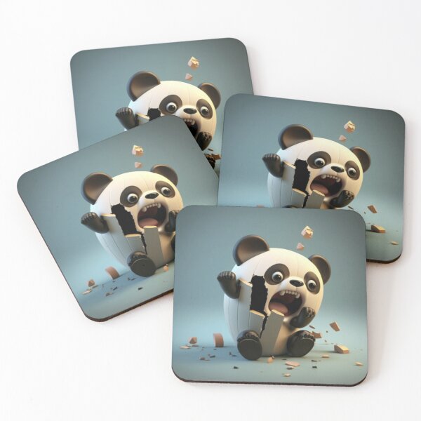 Aperçu de l'œuvre cut panda créée et vendue par RedbubbleMuse.