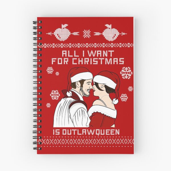 Item preview, OutlawQueen Christmas designed and sold by CapnMarshmallow.