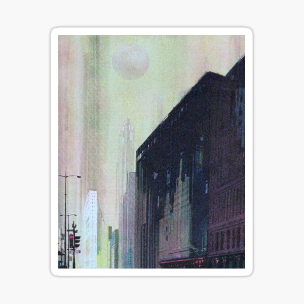 Downtown Sticker