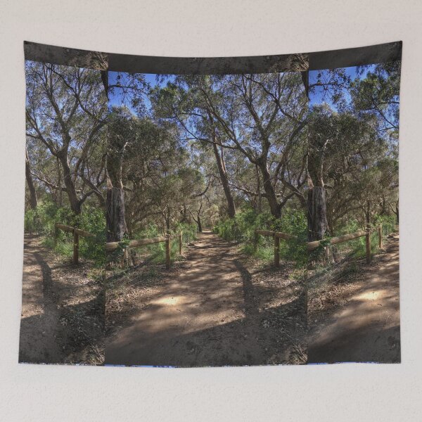 Item preview, walk trail through the forest designed and sold by BigAndRed.
