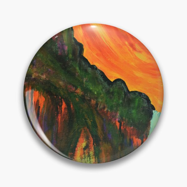 Item preview, Sun beyond Landscape designed and sold by George Hutton Hunter.