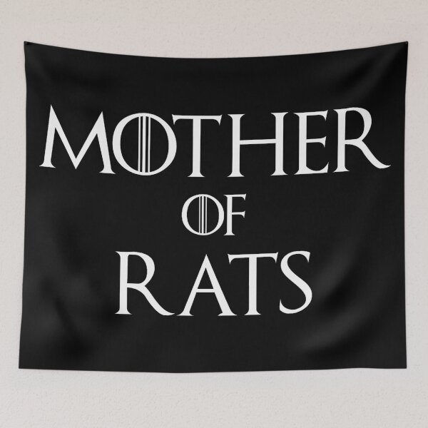 Item preview, Mother of Rats designed and sold by LingBuffPr.