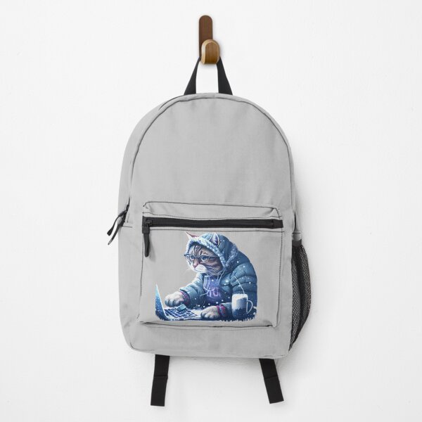 Item preview, WINTER ENGINEER CAT designed and sold by LiartVibes.