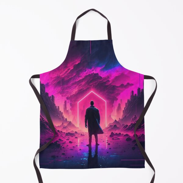Item preview, Synthwave apocalypse designed and sold by Kadhaf.