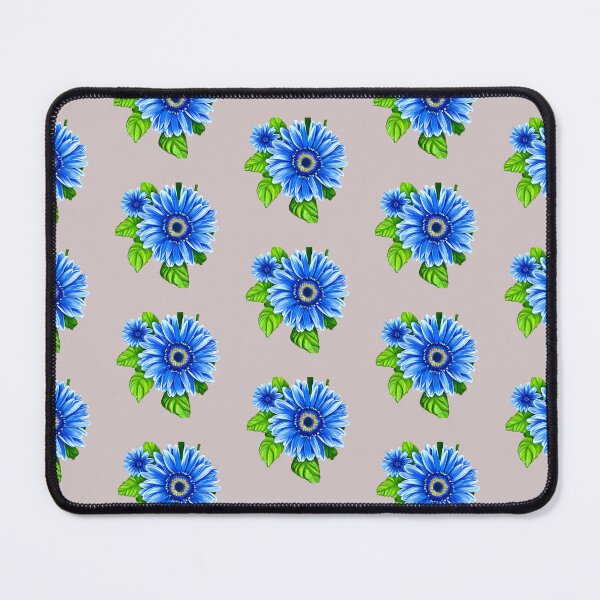 Item preview, Blue gerbera daisy designed and sold by gramizzia.