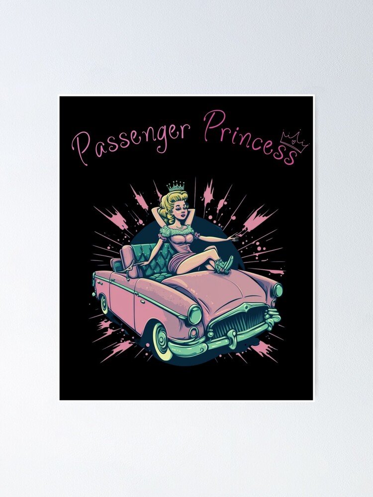 Passenger Princess Poster