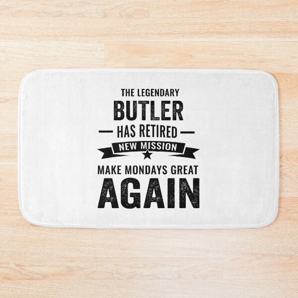 Item preview, This legendary butler has retired not my problem, retirement party designed and sold by Dogs Geeky⭐⭐⭐⭐⭐.