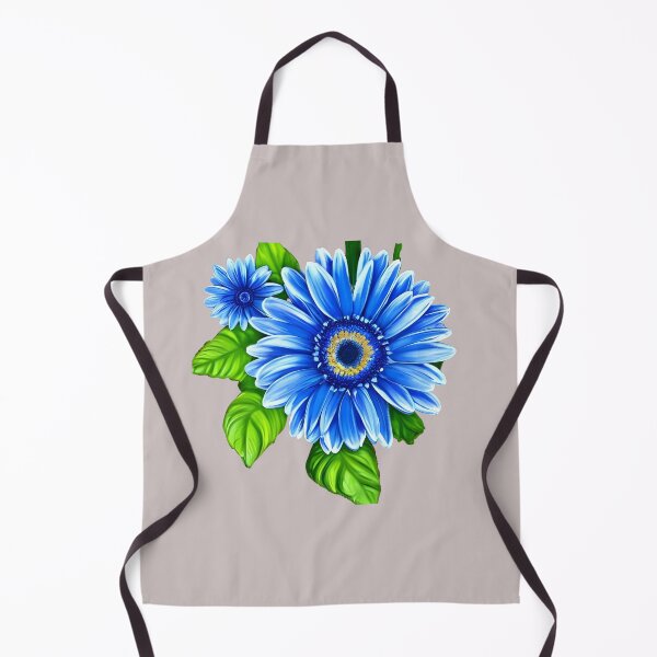 Item preview, Blue gerbera daisy designed and sold by gramizzia.