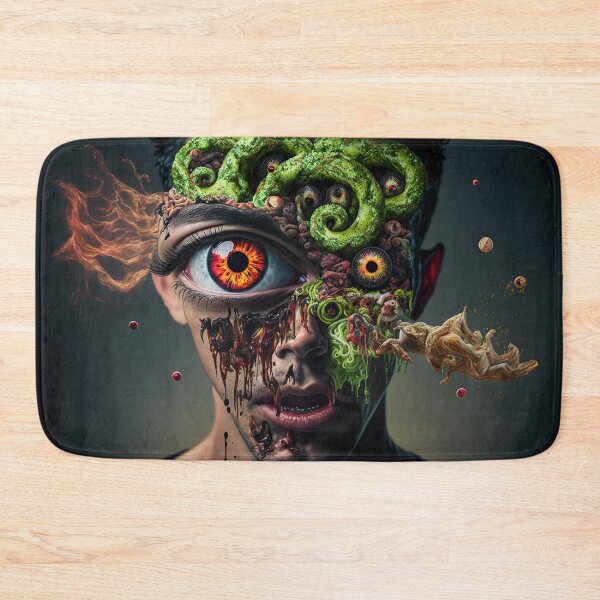 Item preview, Daily consumer - food horror designed and sold by GoblinDSGN.