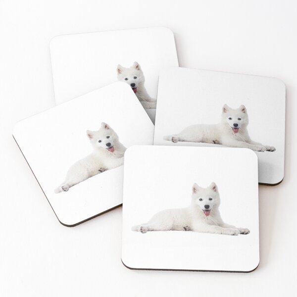 Item preview, Cute White Puppy designed and sold by Unindiv.
