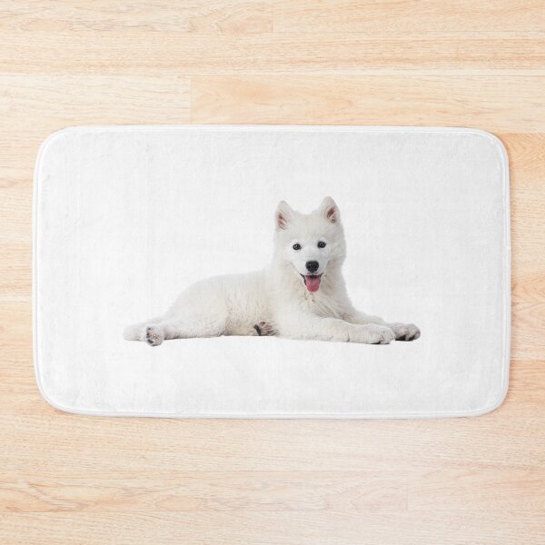 Item preview, Cute White Puppy designed and sold by Unindiv.