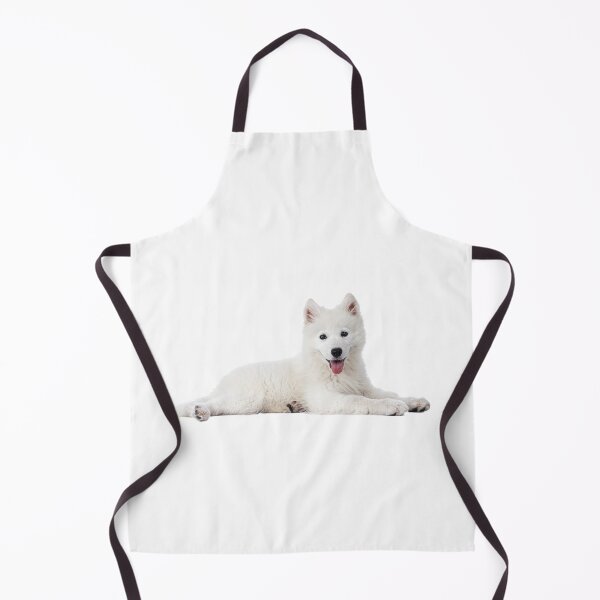 Item preview, Cute White Puppy designed and sold by Unindiv.