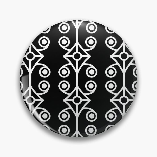 Item preview, Diamond eyes white on black designed and sold by Encie-Designs.