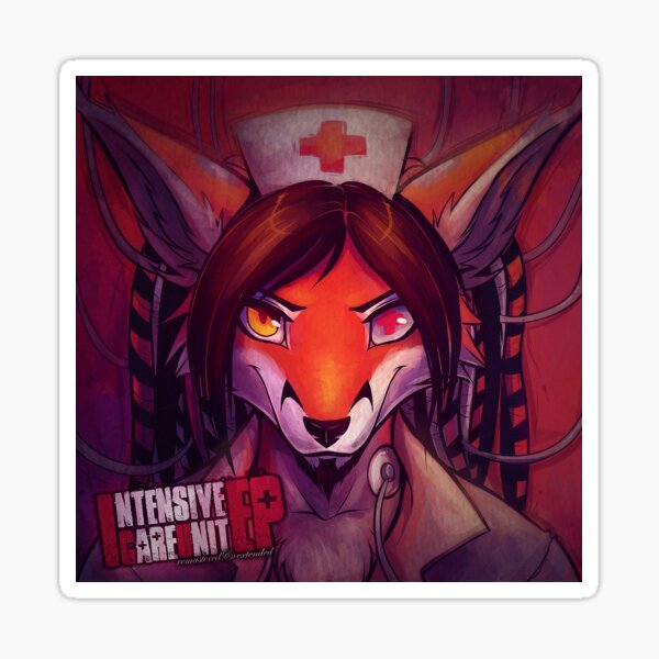 Item preview, Renard - Unité de soins intensifs EP Couverture de l'album designed and sold by Tams-.