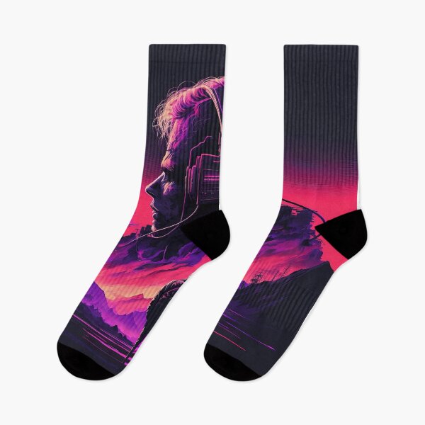 Item preview, Synthwave apocalypse designed and sold by Kadhaf.