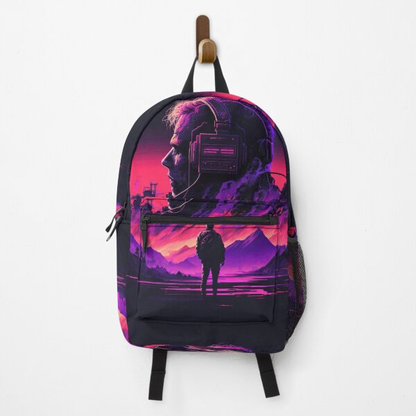 Item preview, Synthwave apocalypse designed and sold by Kadhaf.
