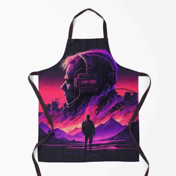 Item preview, Synthwave apocalypse designed and sold by Kadhaf.