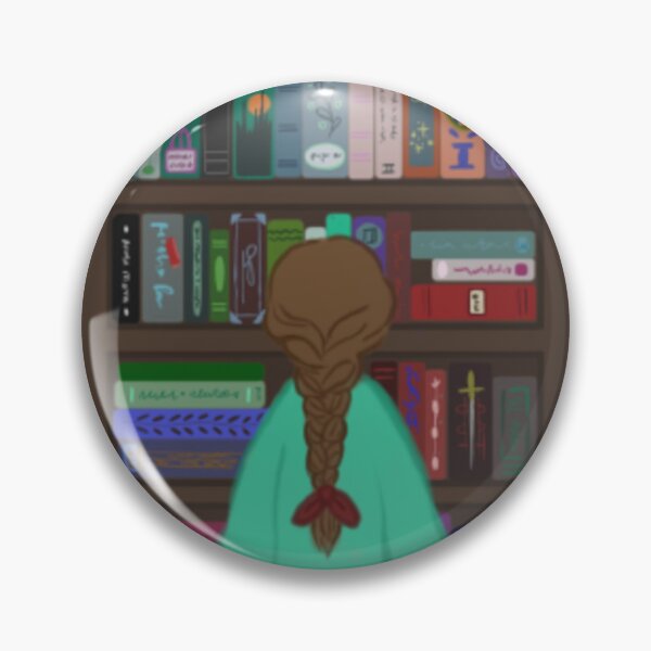 Artikelvorschau, Library girl entworfen und verkauft von SageTeaArts.