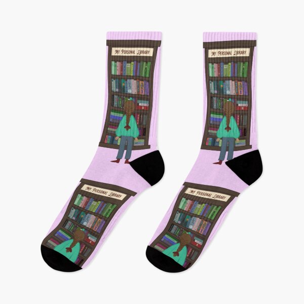 Artikelvorschau, Library girl entworfen und verkauft von SageTeaArts.