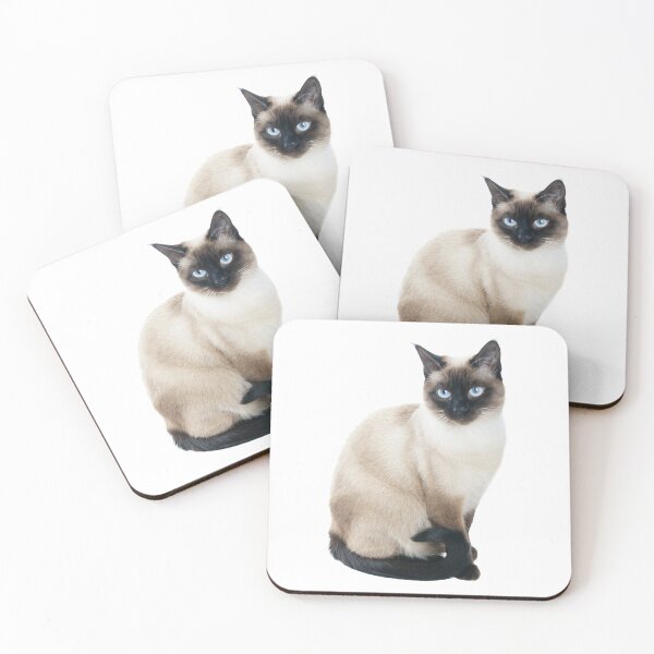 Item preview, Beautiful Siamese Cat designed and sold by Unindiv.