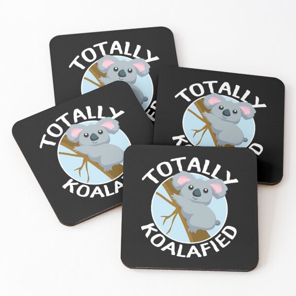 Item preview, Totally Koalafied designed and sold by LingBuffPr.
