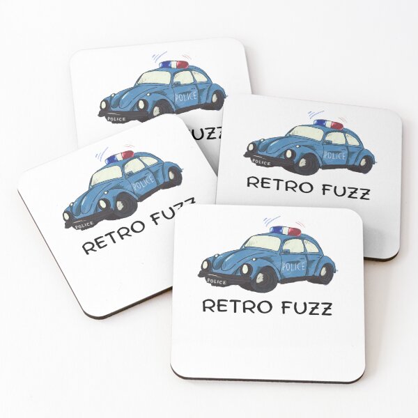 Item preview,  Funny Retro Police Design designed and sold by mkzmerch.