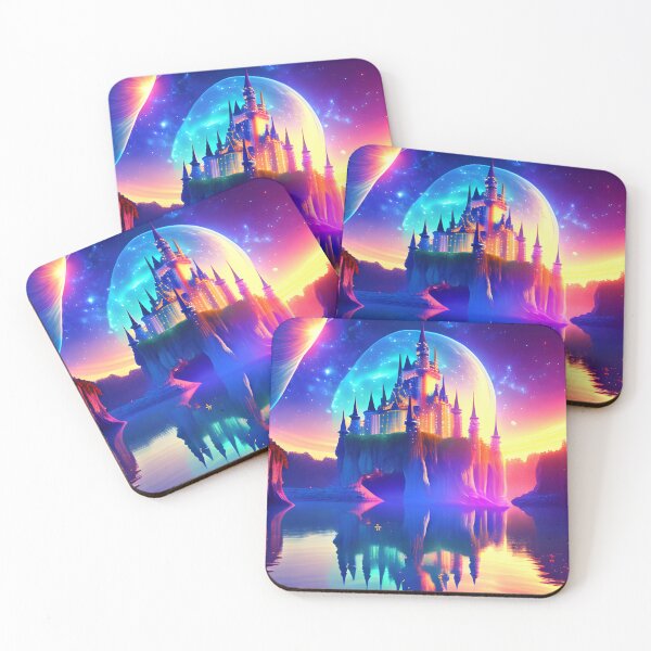 Item preview, Dreamy Fantasy Castle  designed and sold by VitalDesigner.