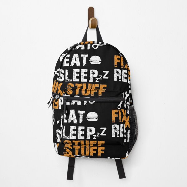 Item preview, Eat sleep fix stuff repeat designed and sold by Hamza Mrizak.
