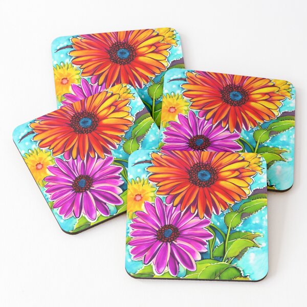 Item preview, Gerbera daisy colors designed and sold by gramizzia.