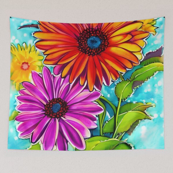 Item preview, Gerbera daisy colors designed and sold by gramizzia.