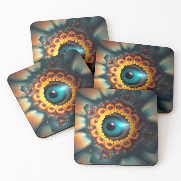 Item preview, Positive eye isolation radiates from another dimension designed and sold by Neal001.