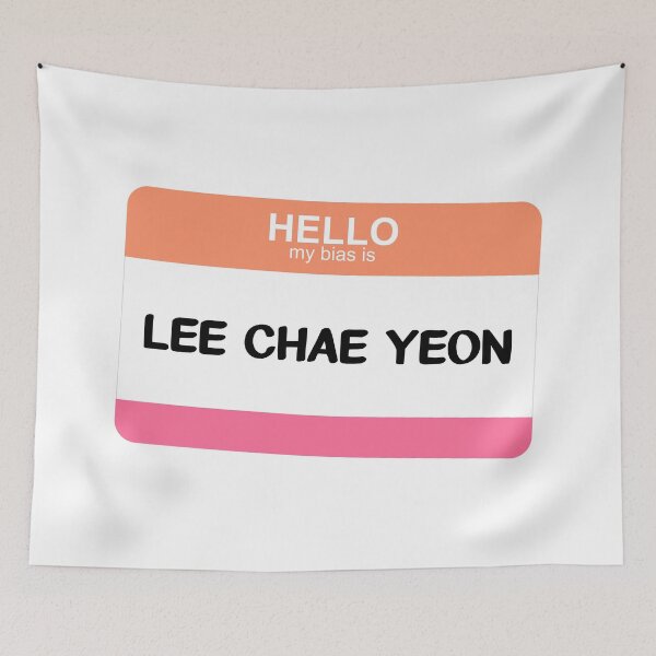Item preview, My Bias is Lee Chae Yeon designed and sold by silvercrystal.