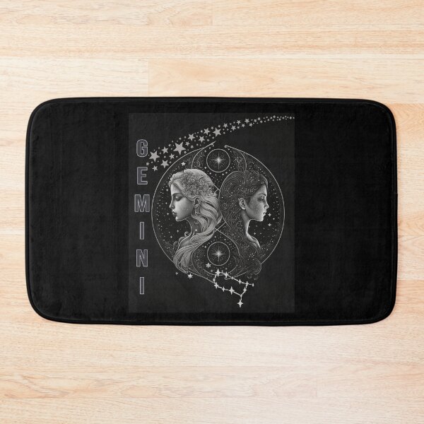 Item preview, Gemini The Twins - Astrological Sun Sign designed and sold by ColorfulMystic.