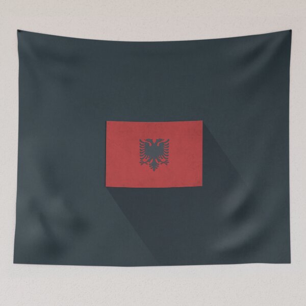 Item preview, Albania designed and sold by FlatFlags.